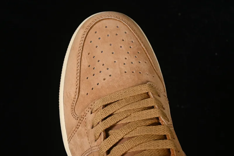 All categories Air Jordan Jordan series basketball shoes Air Jordan 1 Low Air Jordan 1 Low AJ1 Joe 1 wheat color low-top cultural casual sneakers HV4089-200